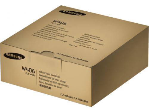 HP CLT-W406 (Yield: 7,000 Black / 1,750 Colour Pages) Waste Toner Container