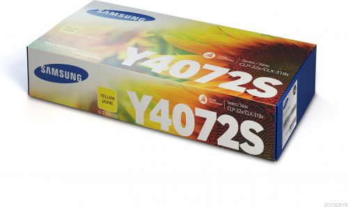 HP Y4072S Yellow Toner Cartridge (Yield 1000 Pages) for CLP-320/CLP-325/CLX-3185 Series Printers
