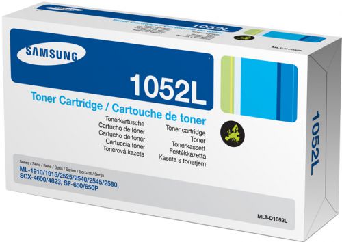 HP MLT-D1052L (Yield: 2,500 Pages) Black Laser Toner Cartridge