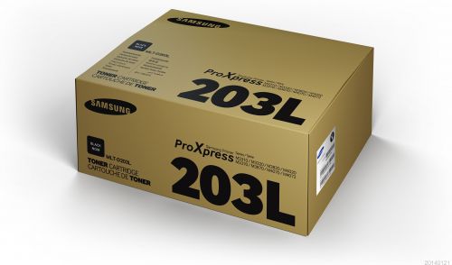 HP MLT-D203L (Yield: 5,000 Pages) Black Laser Toner Cartridge