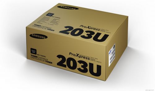 HP MLT-D203U Black Toner Cartridge (Yield 15000 Pages) for ProXpress SL-M3820/SL-4020/SL-M3970/SL-4070 Mono Laser Printers