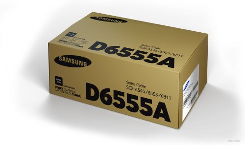 HP D6555A Black Toner Cartridge (Yield 25,000 Pages)