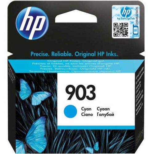 HP 903 (Yield: 315 Pages) Cyan Ink Cartridge
