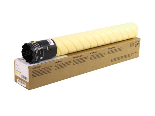 THS Yellow Toner For Bizhub C257I KMTO257YN