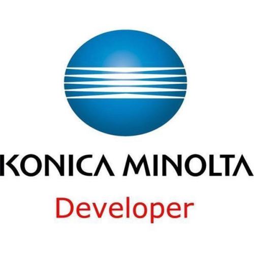 KONA2XN08D | Konica Minolta DV-512Y (Yield 590,000 Pages) Yellow Developer Unit