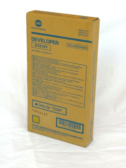 Kyocera DV-510Y Yellow Developer Unit For Fs-c5020n