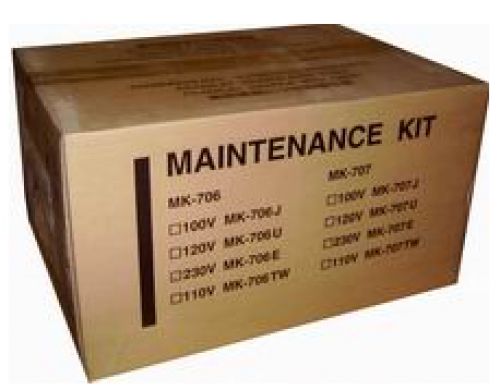 Kyocera MK-707 (Yield: 500,000 Pages) Maintenance Kit for 2FG82030 : for KM-4035/5035