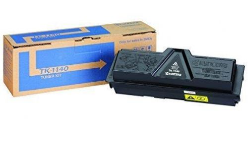 Kyocera TK-1140 Toner Cartridge for FS-1030/1135 Multi Function Printers Yield 7,200 Pages (Black)