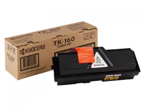 Kyocera 1T02LY0NL0/TK-160 Toner Black 2.500 pages ISO/IEC 19752 for Kyocera FS 1120