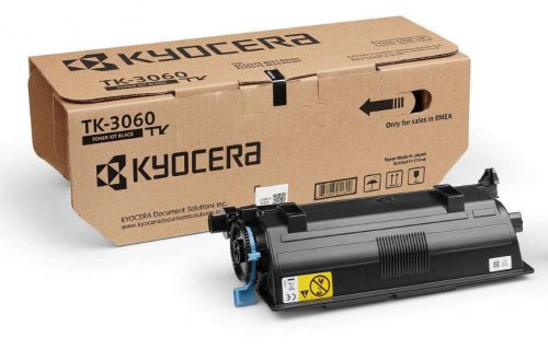 Kyocera TK-3060 (Yield 12,500 Pages) Black Toner Cartridge