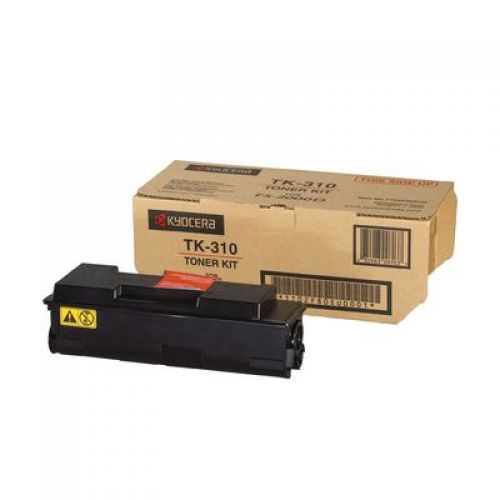 Kyocera TK-310 Black (Yield 12,000 Pages) Toner Cartridge for FS2-000D/3900DN/4000DN