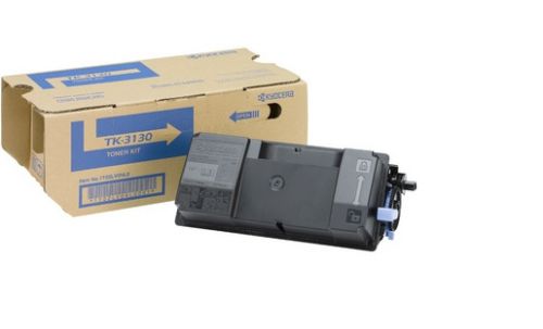 Kyocera TK-3130 (Yield: 25,000 Pages) Black Toner Cartridge