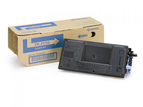 Kyocera TK-3150 Toner Kit (Yield 14,500 Pages) for ECOSYS M3040idn and ECOSYS M3540idn