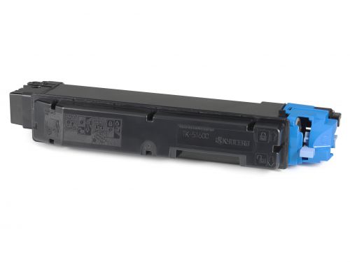 Kyocera TK-5160C Cyan Toner Cartridge for ECOSYS P7040cdn Printer (Yield 12,000 Pages)