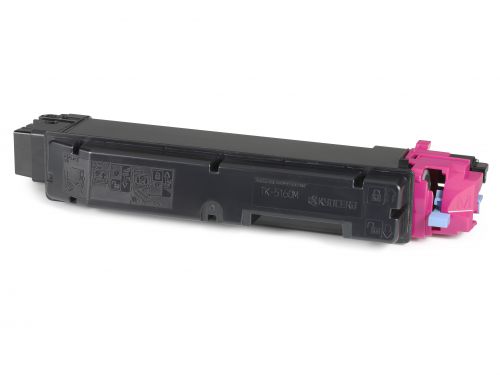 Kyocera TK-5160M Magenta Toner Cartridge for ECOSYS P7040cdn Printer (Yield 12,000 Pages)