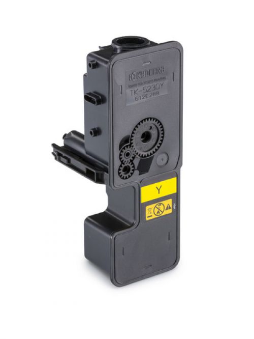 Kyocera TK-5230Y (Yield: 2,200 Pages) Yellow Toner Cartridge