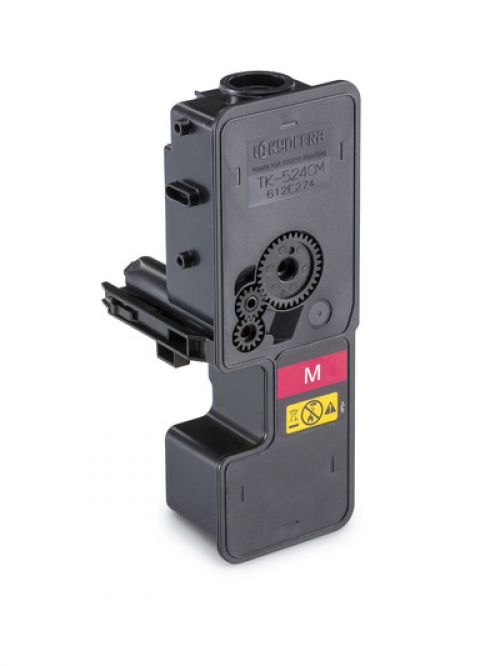 Kyocera TK-5240M (Yield: 3,000 Pages) Magenta Toner Cartridge