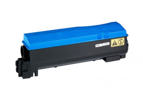Kyocera TK-560C (Yield: 10,000 Pages) Cyan Toner Cartridge