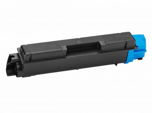 Kyocera TK-580C (Yield: 2,800 Pages) Cyan Toner Cartridge