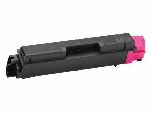 Kyocera TK-580M (Yield: 2,800 Pages) Magenta Toner Cartridge
