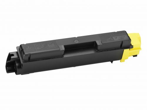 Kyocera TK-580Y (Yield: 2,800 Pages) Yellow Toner Cartridge