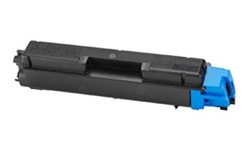 Kyocera TK-590C (Yield: 5,000 Pages) Cyan Toner Cartridge