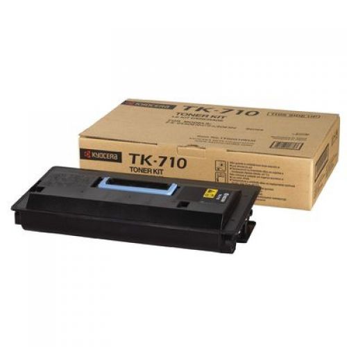 Kyocera TK-710 (Yield: 40,000 Pages) Black Toner Cartridge