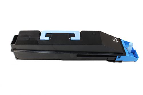 Kyocera TK-880C Toner Cartridge for FS-C8500DN Printer Yield 18,000 Pages (Cyan)