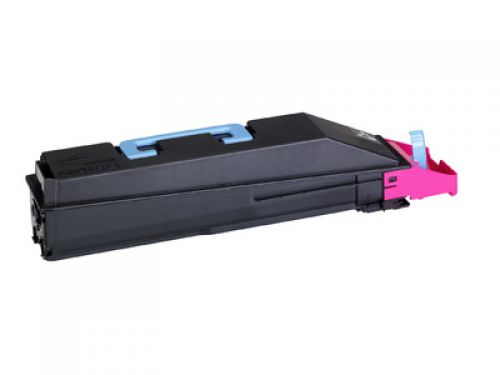 Kyocera TK-880M (Yield: 18,000 Pages) Magenta Toner Cartridge