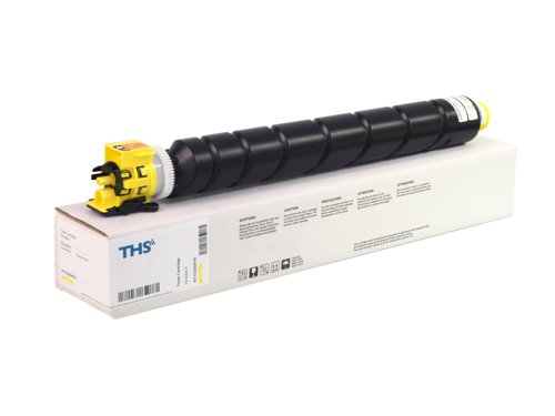 THS Yellow Toner For Taskalfa 2554CI TK8365Y KYTO2554YN