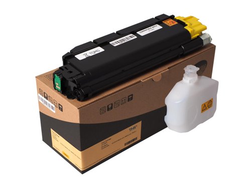 THS Yellow Toner For Ecosys M6235CIDN,M6635CIDN TK5280Y KYTO6635YN