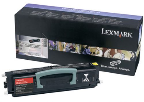 Lexmark (Yield: 6,000 Pages) Black Toner Cartridge for E33x/E34x