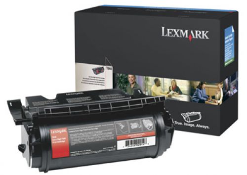 Lexmark Extra High Yield Return Programme Print Cartridge Corporate (Yield 32,000 Pages) for T644