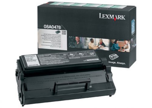Lexmark High Yield (Yield 6,000 Pages) Print Cartridge for E320/E322