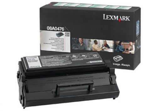 Lexmark (Yield 3,000 Pages) Return Programme Black Print Cartridge for E320/E322/E322n Printers