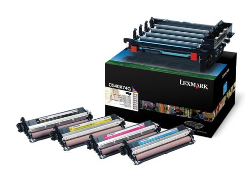 Lexmark Black And Colour Imaging Kit (Yield 30,000 Pages) for C540n/C543dn/C544dn/C544dtn/C544dw/C544n
