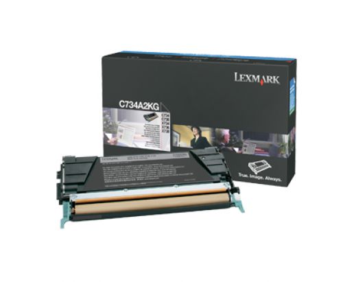 Lexmark (Yield: 8,000 Pages) Black Toner Cartridge for C734/C736/X734/X736/X738
