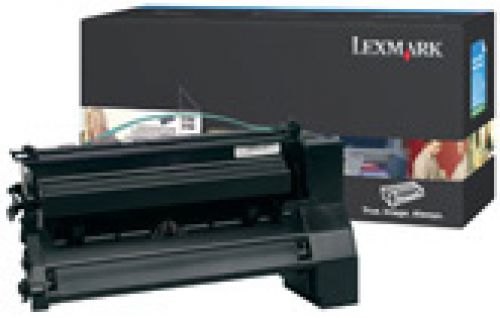 Lexmark C782 Black Extra High Yield Print Cartridge (Yield 15,000 Pages)