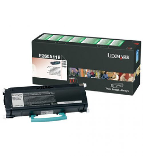 Lexmark Return Program (Yield: 3,500 Pages) Black Toner Cartridge