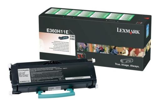 Lexmark Return Program E360H11E (High Yield: 9,000 Pages) Black Toner Cartridge