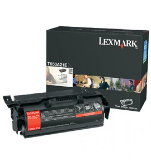Lexmark Black Print Cartridge (Yield 7,000 Pages) for T650/T652/T654