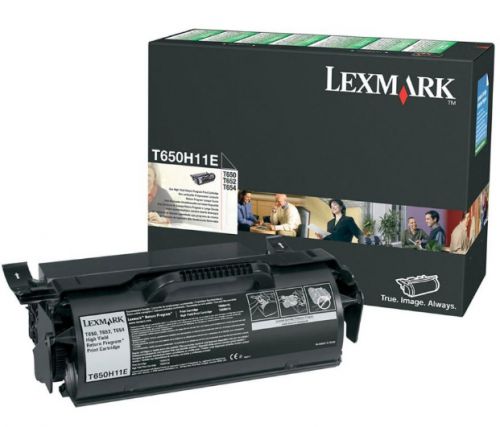 Lexmark Return Program (High Yield: 25,000 Pages) Black Toner Cartridge