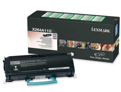 Lexmark Return Program (Yield: 3,500 Pages) Black Toner Cartridge