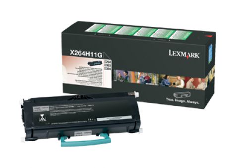 Lexmark Return Program (Yield: 9,000 Pages) High Yield Black Toner Cartridge