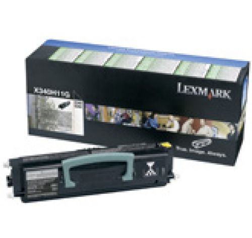 Lexmark Return Program X340 (Yield: 6,000 Pages) Black Toner Cartridge