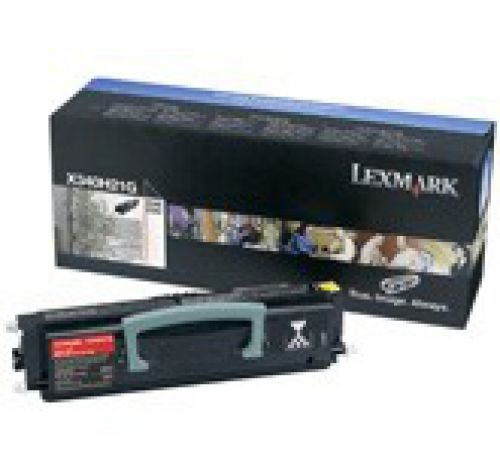 Lexmark (High Yield: 6,000 Pages) Black Toner Cartridge for X342n