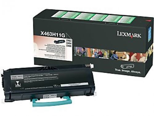 Lexmark Return Program (High Yield: 9,000 Pages) Black Toner Cartridge for X463/X464/X466 Multifunction Mono Laser Printer