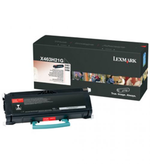 Lexmark (High Yield: 9,000 Pages) Black Toner Cartridge for X463/X464/X466 Multifunction Mono Laser Printer