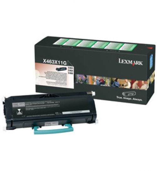 Lexmark Return Program (Extra High Yield: 15,000 Pages) Black Toner Cartridge for X463/X464/X466 Multifunction Mono Laser Printer