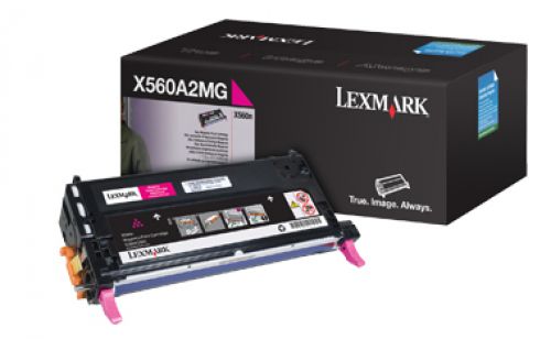Lexmark X560 Magenta Print Cartridge (Yield 4,000 Pages)